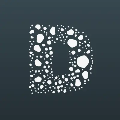 Дрим Тим, футбольная школа для детей, лого-визитка