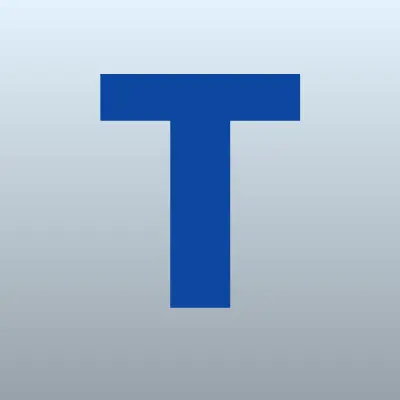 Техпрогресс, производственная компания, лого-визитка